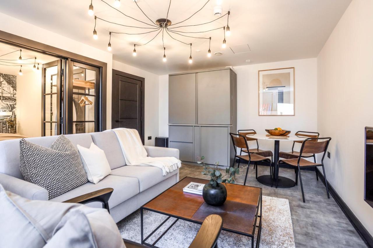 إدنبرة The Brewers Rooms Contemporary Aparthotel المظهر الخارجي الصورة
