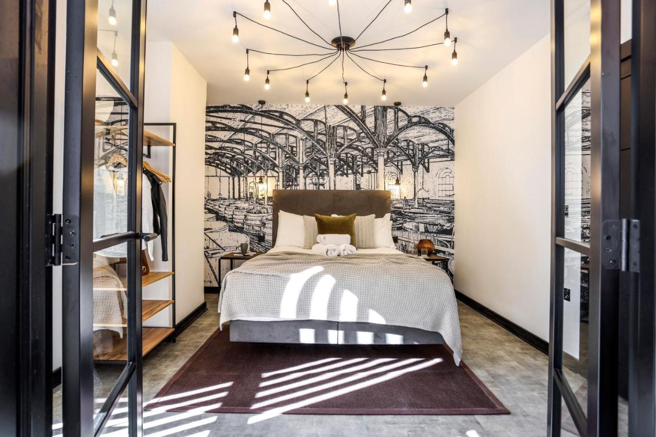إدنبرة The Brewers Rooms Contemporary Aparthotel المظهر الخارجي الصورة