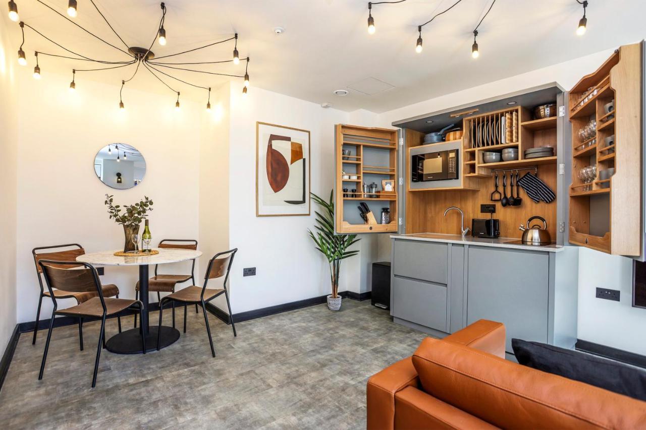 إدنبرة The Brewers Rooms Contemporary Aparthotel المظهر الخارجي الصورة