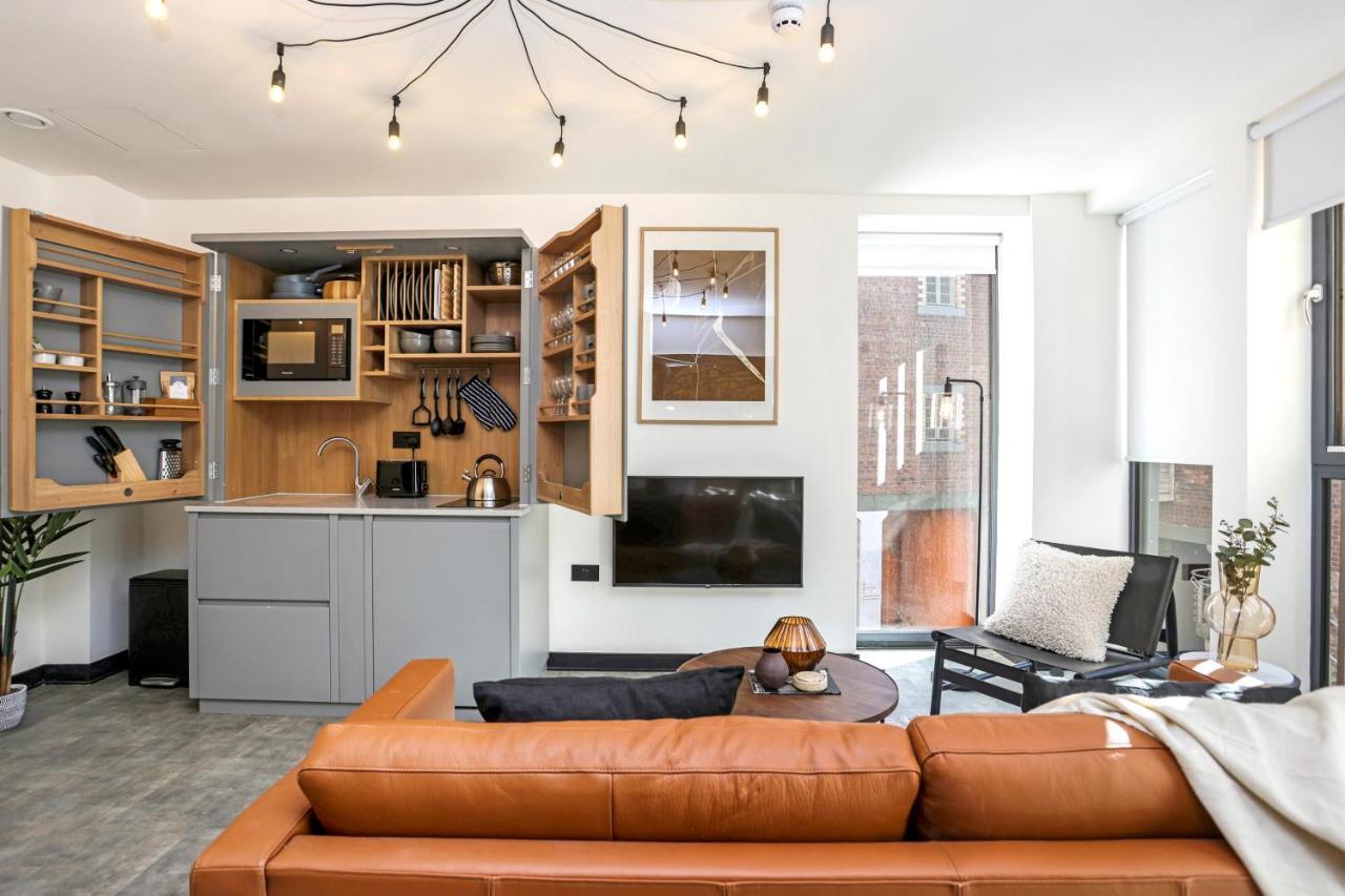 إدنبرة The Brewers Rooms Contemporary Aparthotel المظهر الخارجي الصورة