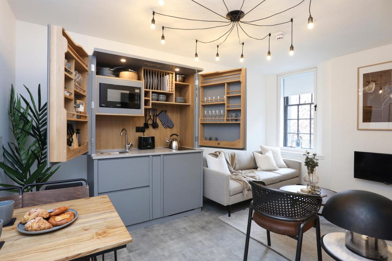 إدنبرة The Brewers Rooms Contemporary Aparthotel المظهر الخارجي الصورة