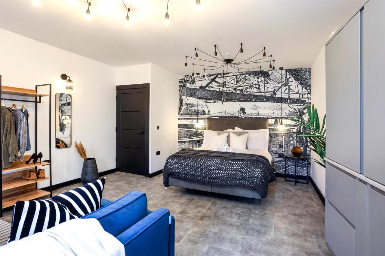 إدنبرة The Brewers Rooms Contemporary Aparthotel المظهر الخارجي الصورة