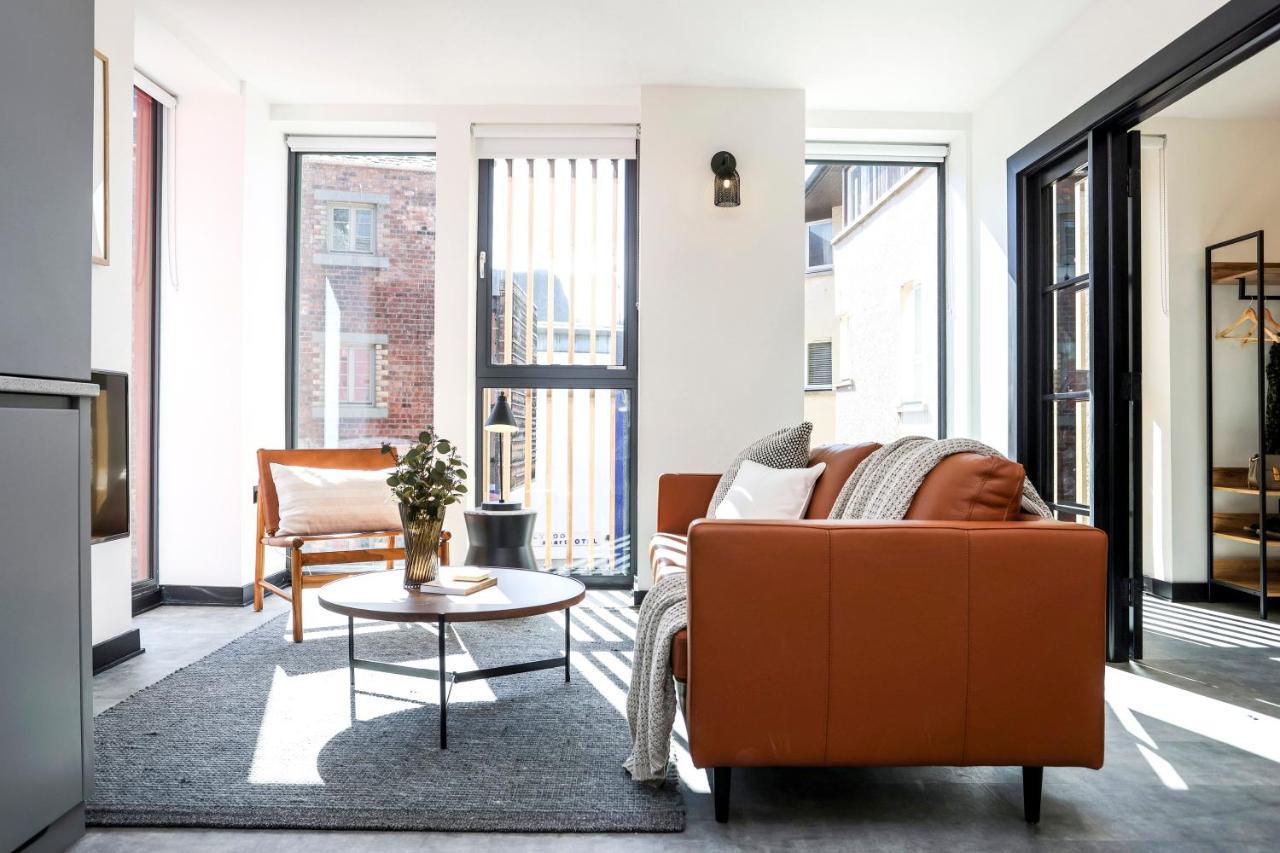إدنبرة The Brewers Rooms Contemporary Aparthotel المظهر الخارجي الصورة