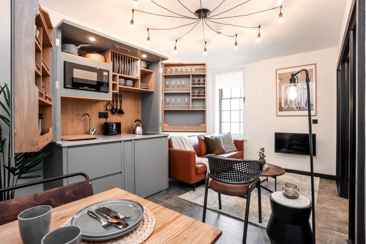 إدنبرة The Brewers Rooms Contemporary Aparthotel المظهر الخارجي الصورة