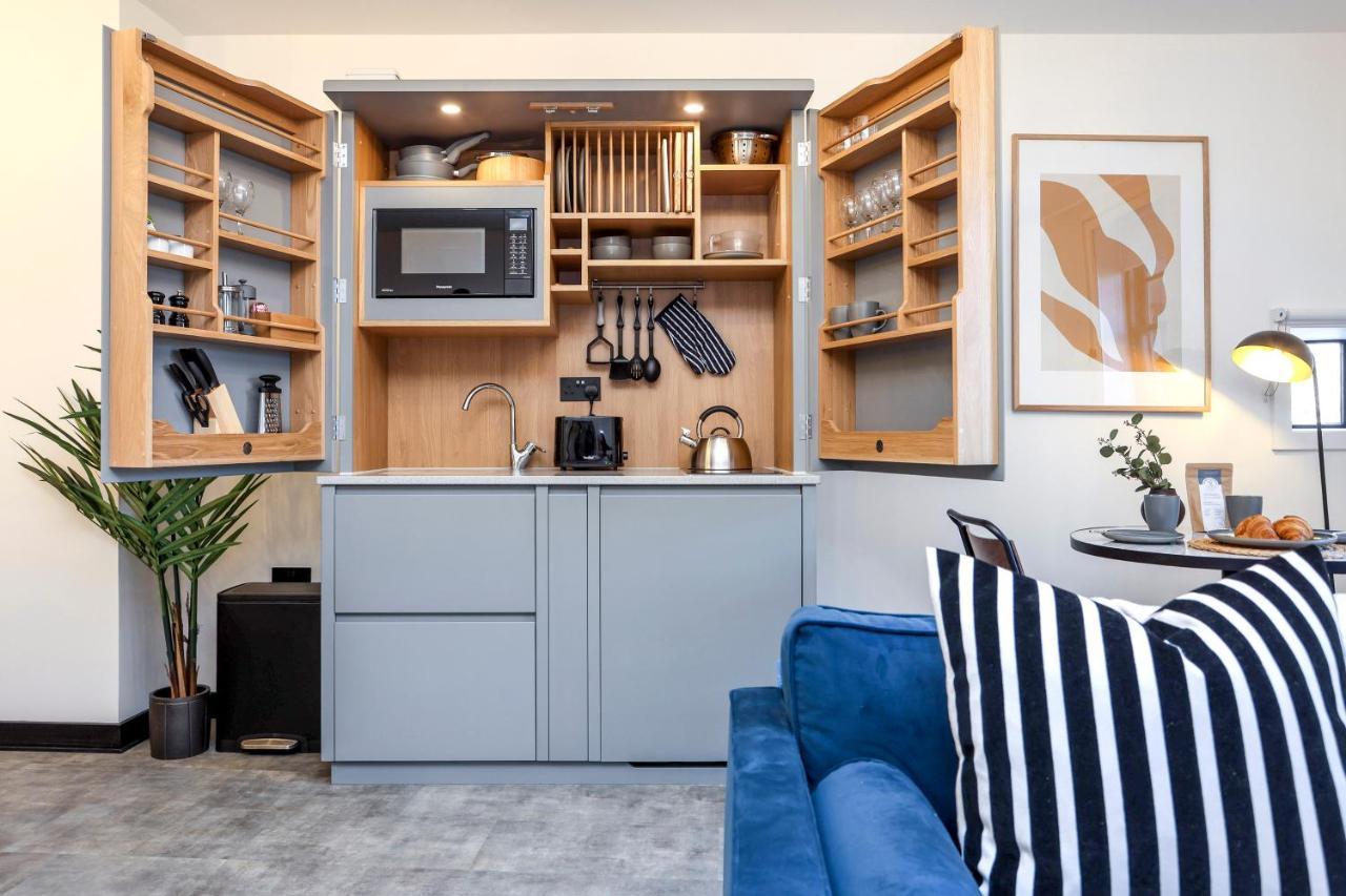 إدنبرة The Brewers Rooms Contemporary Aparthotel المظهر الخارجي الصورة
