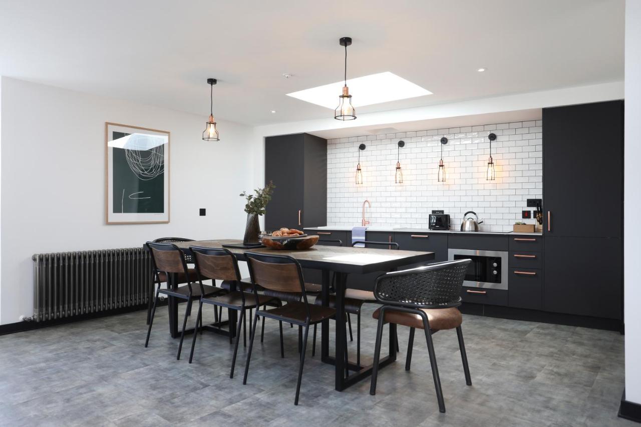 إدنبرة The Brewers Rooms Contemporary Aparthotel المظهر الخارجي الصورة