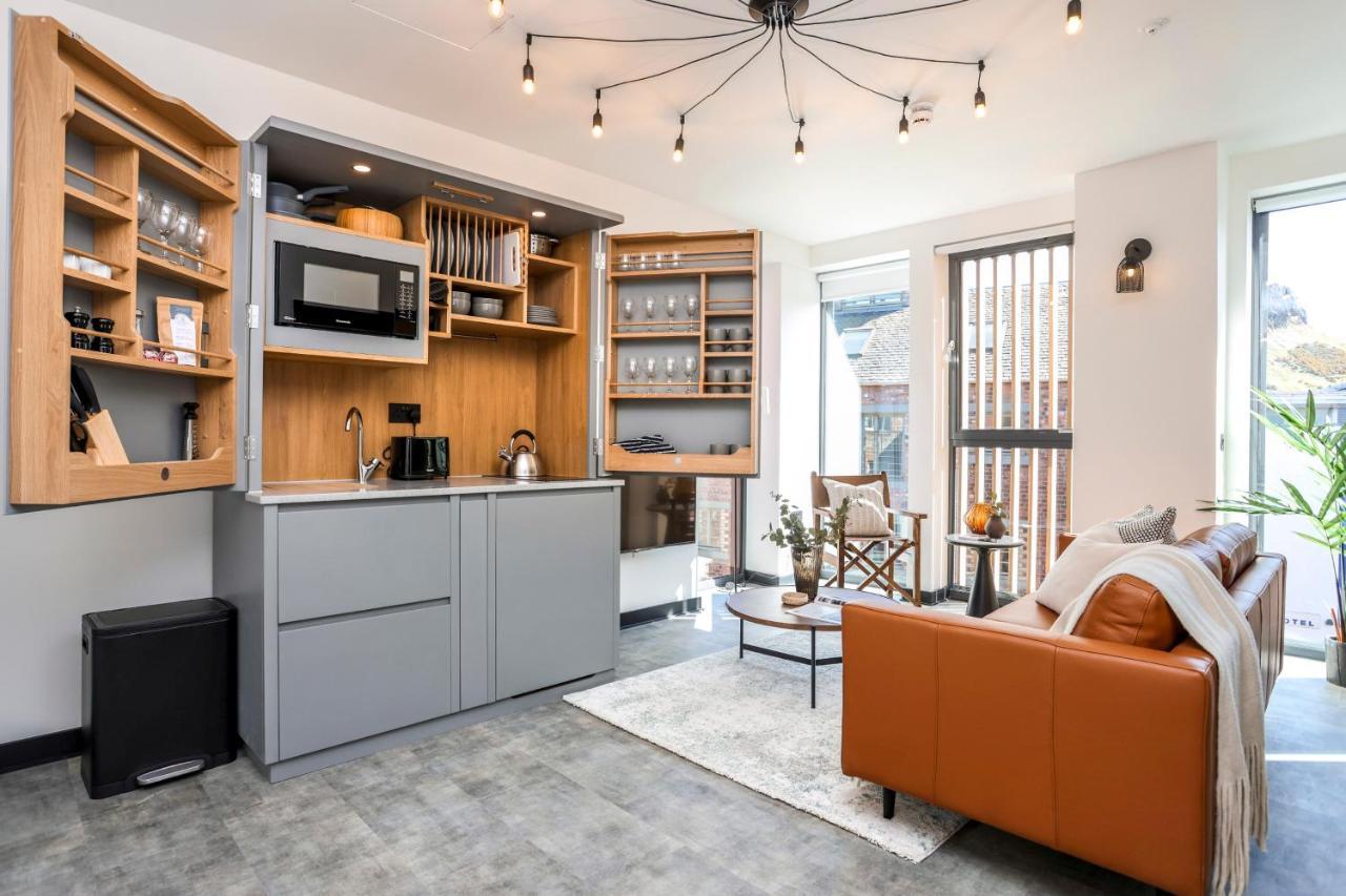 إدنبرة The Brewers Rooms Contemporary Aparthotel المظهر الخارجي الصورة