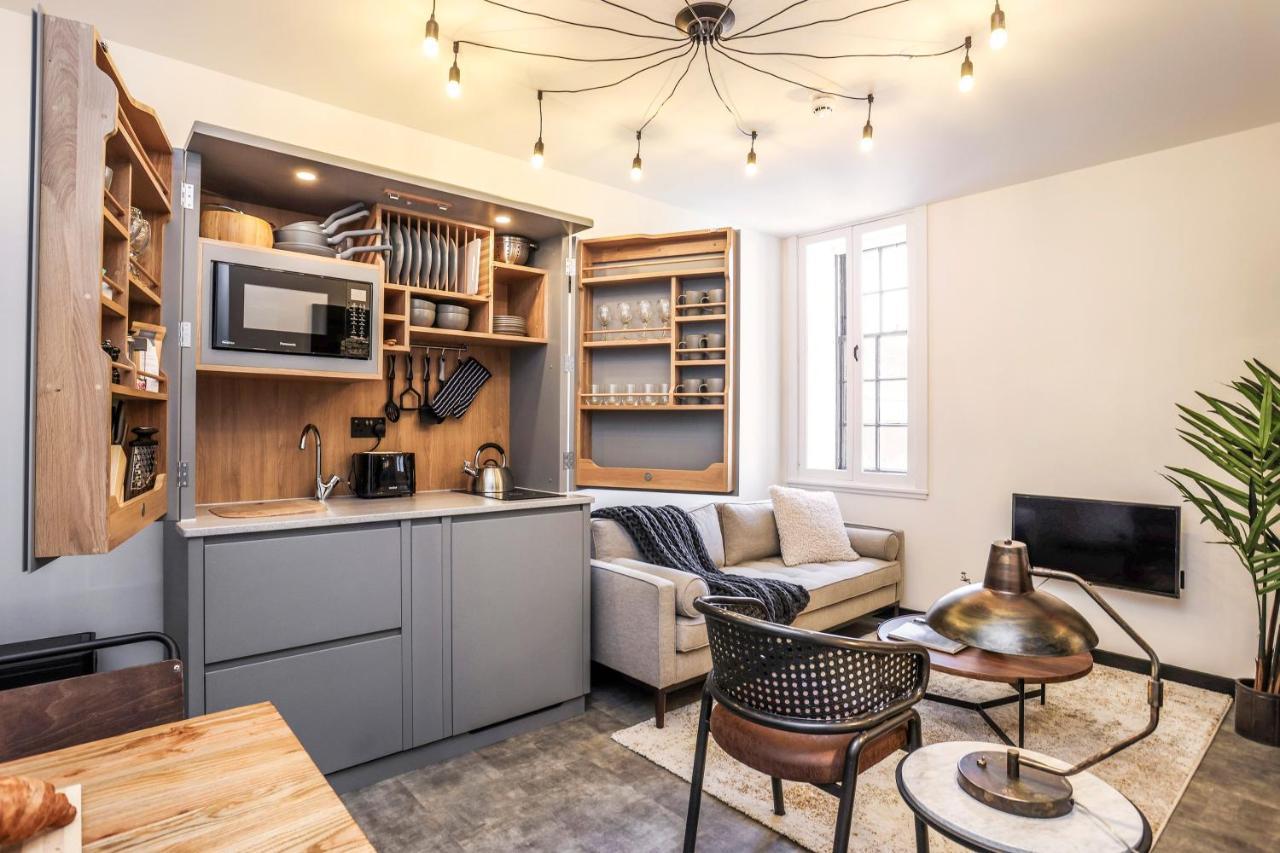 إدنبرة The Brewers Rooms Contemporary Aparthotel المظهر الخارجي الصورة